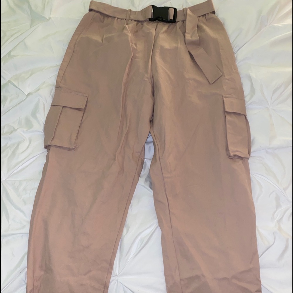 Buckle Joggers